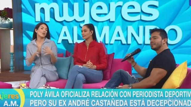 André Castañeda confiesa que Poly Ávila quería retomar relación mientras salía con Michael Succar