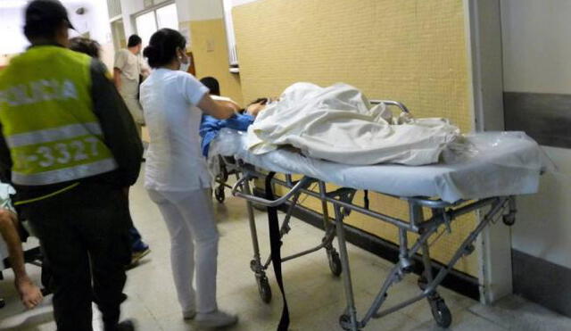 Arequipa: Mujer muere tras inhalar monóxido de carbono mientras se bañaba