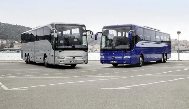 Mercedes-Benz lidera venta de buses