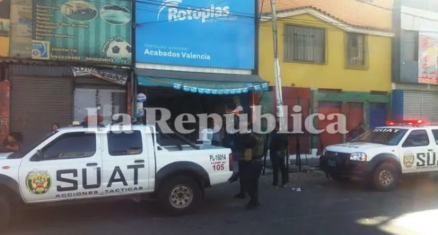 Golpean a trabajadores y roban S/ 5 mil de un local en Arequipa