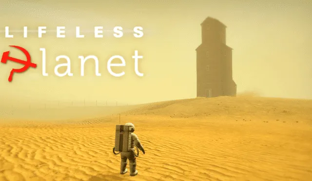 Planet Lifeless se podrá reclamar hasta el 16 de julio en Epic Games Store. Foto: Lifeless Planet.