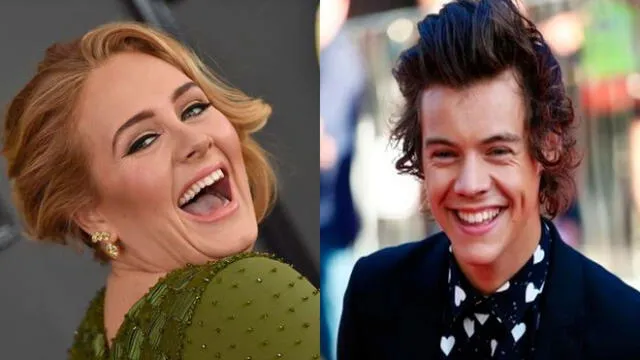 Adele y Harry Styles