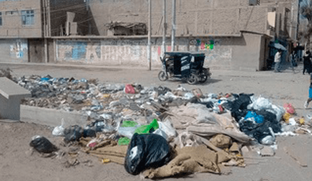 Autoridades no se preocupan por la limpieza pública en Tumbes