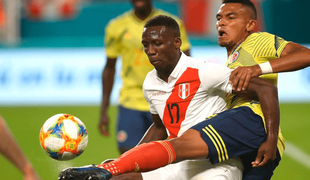 Perú vs Colombia resumen