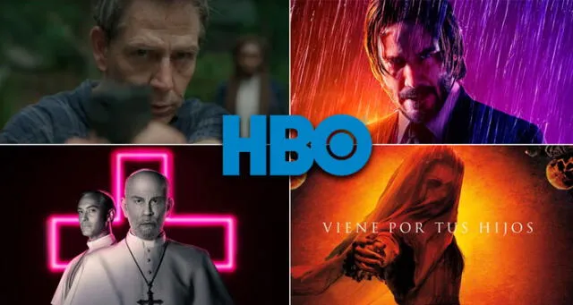 HBO estrenos 2020. Créditos: Composición