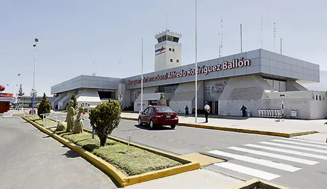 Aeropuertos Andinos solicitó plazo para tramitar Certificado de Inspección