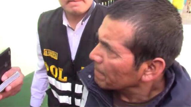Cusco: Capturan a varón que violó a su hija desde los 9 años [VIDEO]