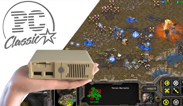 ¡Tiembla PlayStation y Nintendo! Anuncian la “PC Classic Mini” con juegos clásicos de MS-DOS [FOTOS Y VIDEO]