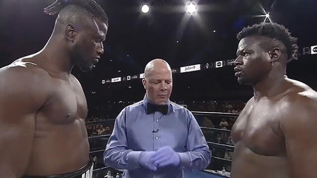 Boxeador sorprende al abandonar combate a segundos de haber comenzado [VIDEO]