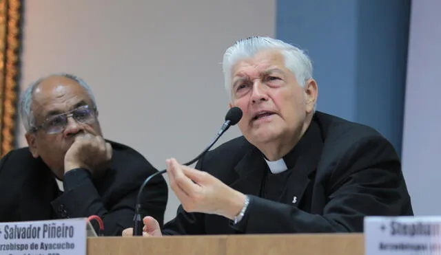 Obispos advierten que está en juego el orden democrático y Estado de Derecho