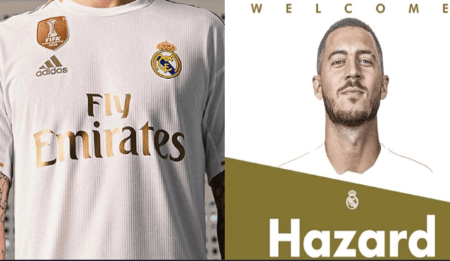 Real Madrid: ¿Qué número de camiseta usará Eden Hazard?