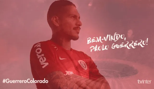 Paolo Guerrero: sus emotivas palabras como jugador del Inter de Porto Alegre [VIDEO] 
