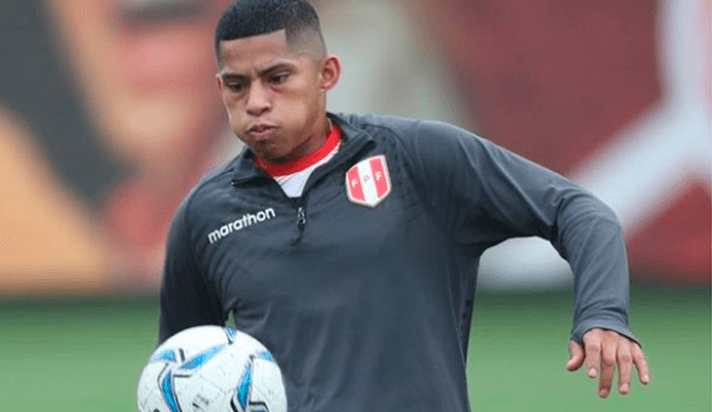 El atacante de Alianza Lima piloteará el ataque de la selección peruana sub 23 en el debut en los Juegos Panamericanos Lima 2019.