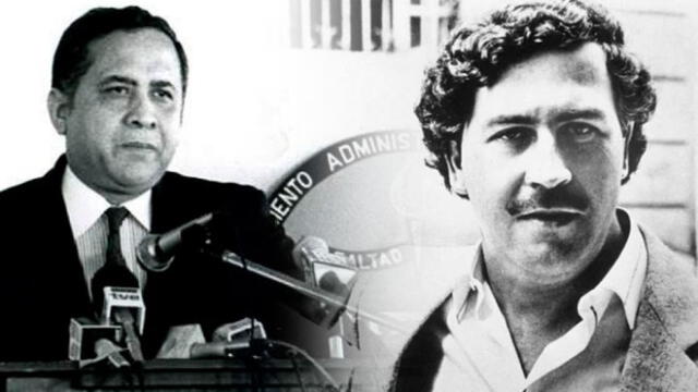 El capitan Maza Márquez tenía en la mira a Pablo Escobar. Foto: Composición