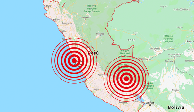 IGP registró sismos en Lima y Cusco esta madrugada