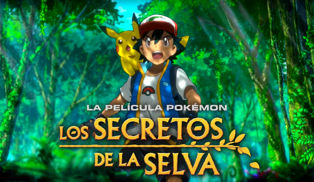 La última película de Pokémon llegará a Perú y toda Latinoamérica. Foto: TOHO Animation