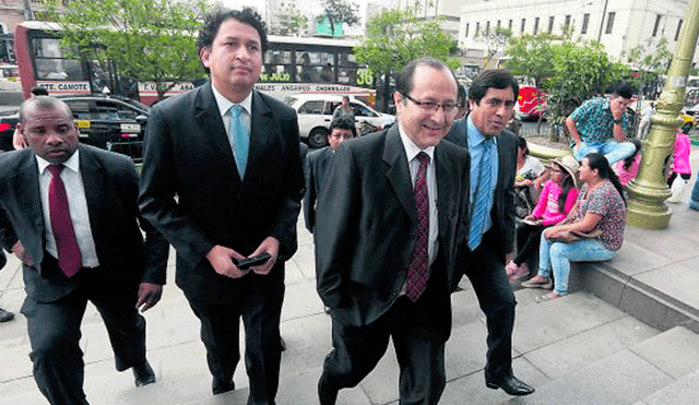 Jorge Barata volverá a declarar en abril ante el fiscal Hamilton Castro