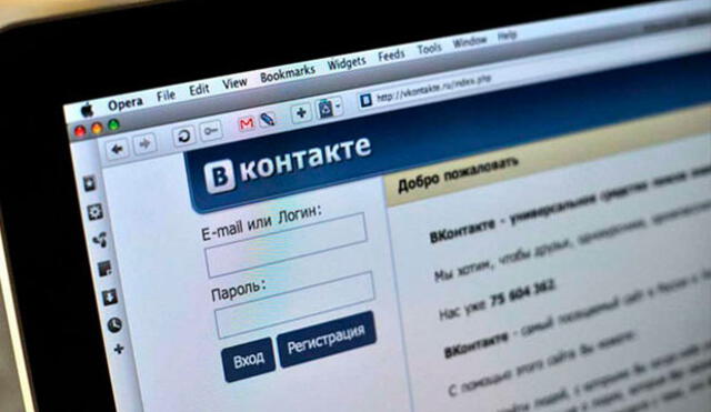 Vkontakte, la red social rusa que le hace competencia a Facebook ofrece películas y series gratis