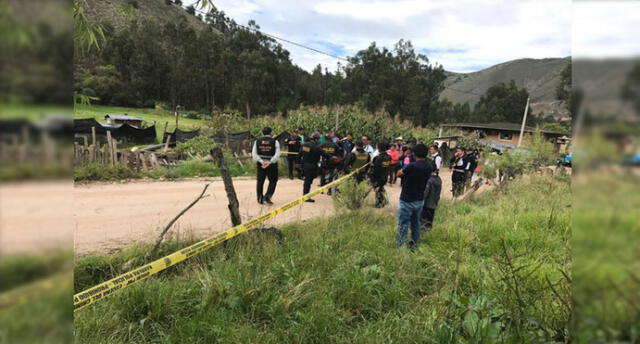 Cajamarca: desconocidos dejan grave a mujer tras dispararle en la cabeza 