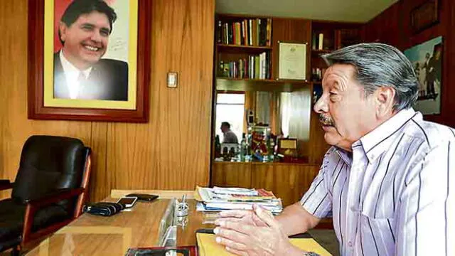 Los primeros pasos del expresidente García en Arequipa