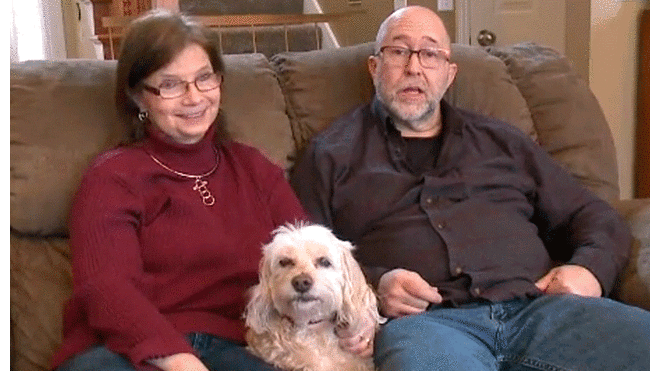 Perro salvó a su familia al detectar la filtración de un gas tóxico