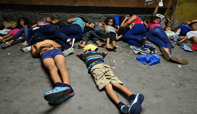 Caravana migrante: nuevo grupo con al menos 800 hondureños llega a México 