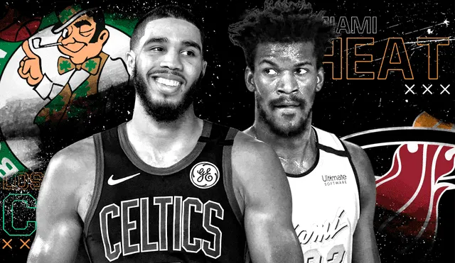 Boston Celtics enfrentan a Miami Heat. (Créditos: Gerson Cardoso/GLR)