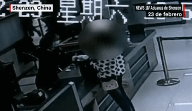 Detienen a niña que transportaba sangre de embarazadas en una mochila en puerto de China