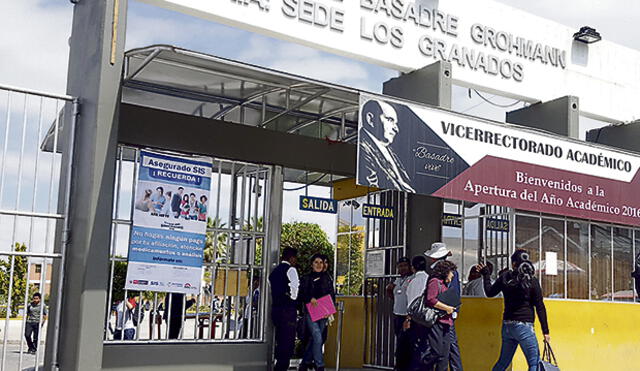 Destituyen a docente acusado de hostigamiento sexual en universidad de Tacna