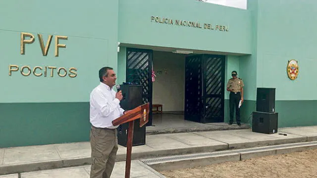 Inauguran puestos de vigilancia de frontera en Tumbes para reducir crimen 