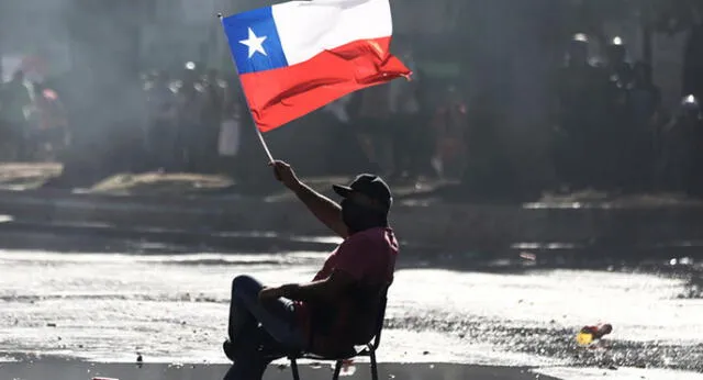 Marchas en Chile