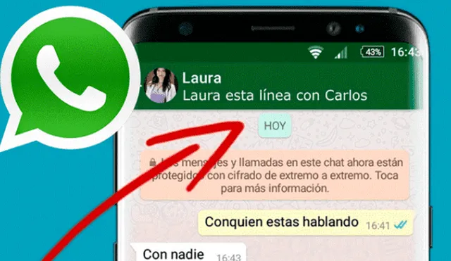 Desliza para saber más detalles de este falso truco de WhatsApp. Foto: Captura.