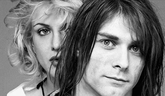 Courtney Love confiesa haber sido visitada por el alma de Kurt Cobain
