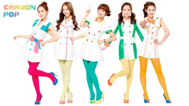 Crayon Pop Es grupo surcoreano de cuatro miembros, formado en el año 2012 por Chrome Entertainment