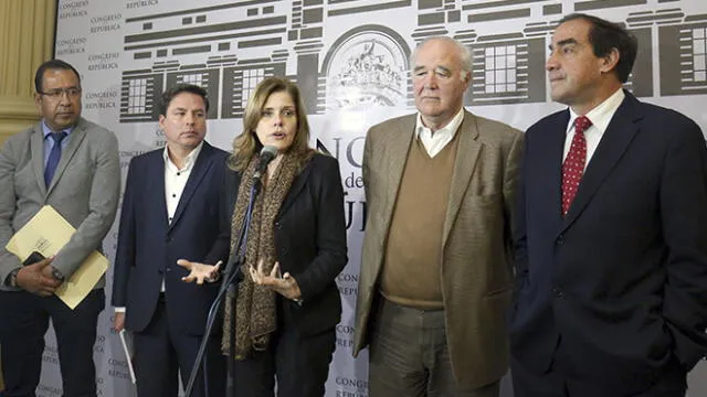 Fuerza Popular decidió no reunirse con Mercedes Aráoz por pedido de facultades