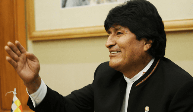 Evo Morales pidió a México mirar al sur para enfrentar al "imperio"