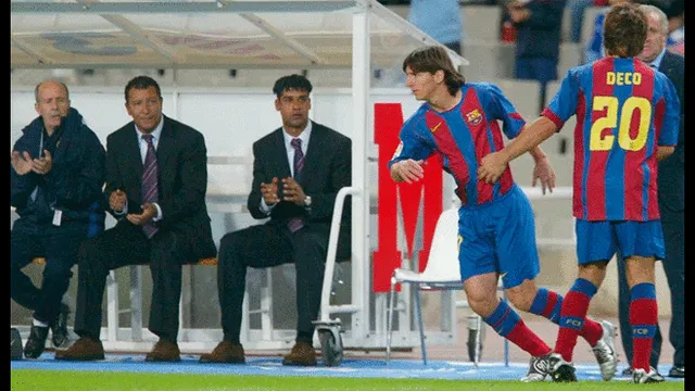 Debut de Lionel Messi: “Leo, prepárate que entras ya por Deco” [VIDEO]