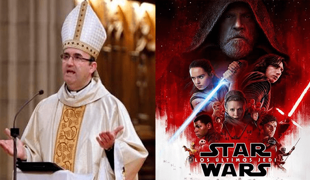 Facebook: Obispo sorprende al usar a ‘Star Wars’ para difundir la fe en redes