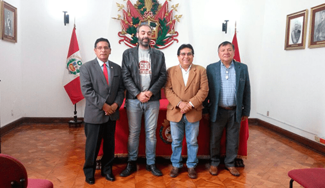 Huancavelica quiere contar con comandancia departamental de bomberos
