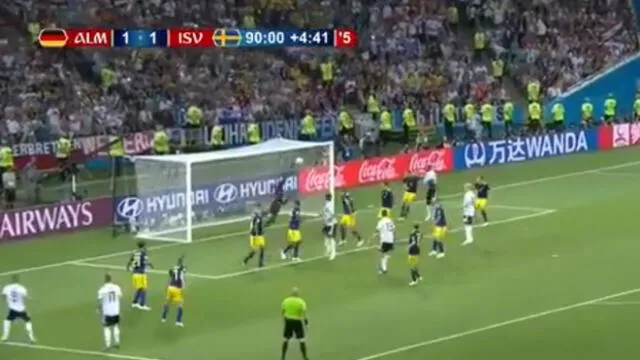 Alemania vs Suecia: el golazo de Toni Kroos para el 2-1 [VIDEO]