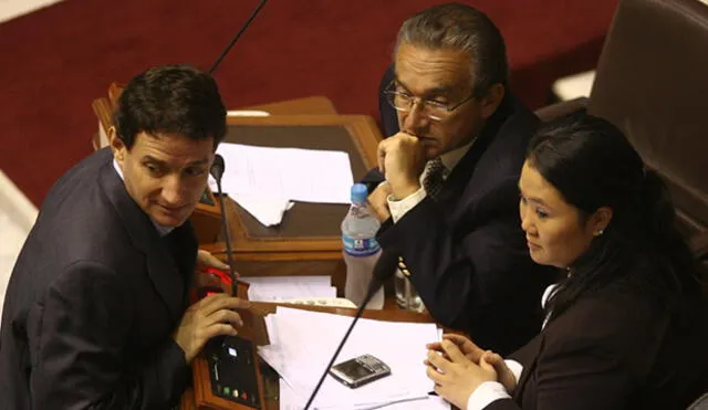Fujimoristas presionaron a Reggiardo en el 2008 para no investigar a Odebrecht