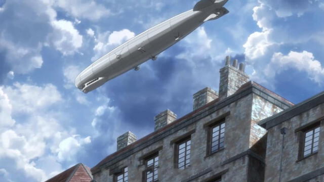 Shingeki No Kyojin 3x19: ¿Por qué sale un dirigible al final del episodio? [VIDEO]