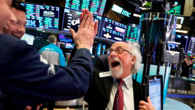 Wall Street cierra en alza jornada del jueves. Foto: Difusión