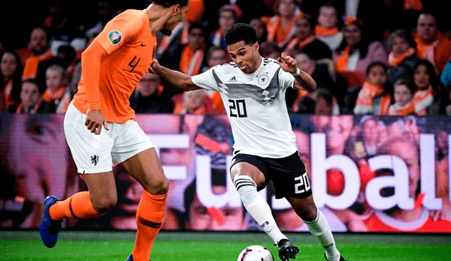 Holanda vs Alemania: Gnabry decretó el 2-0 con formidable derechazo a colocar [VIDEO]