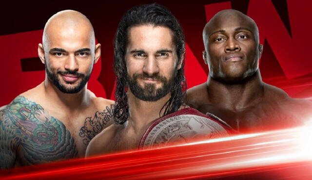 WWE RAW EN VIVO HOY lunes con Edge y Randy Orton. Foto: WWE
