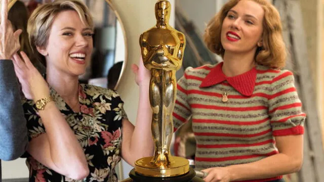 Johansson tiene nominaciones por Marriage Story y Jojo Rabbit