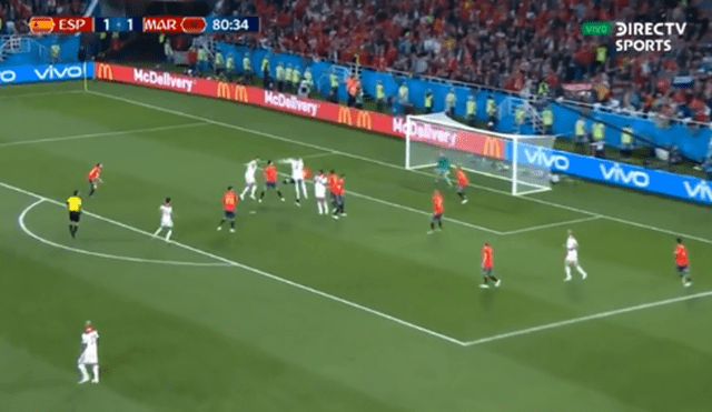 España vs. Marruecos: Youssef EnNesyri marcó el segundo de los africanos | VIDEO