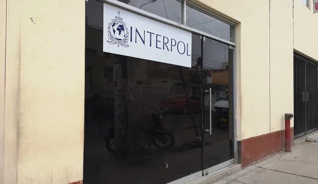 Interpol trujillo