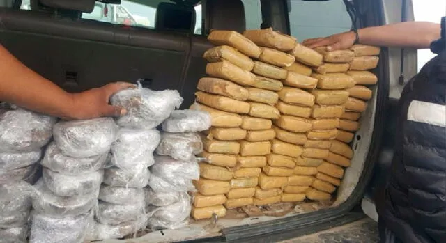 PNP decomisa 200 kilos de droga que eran trasladados a Piura  
