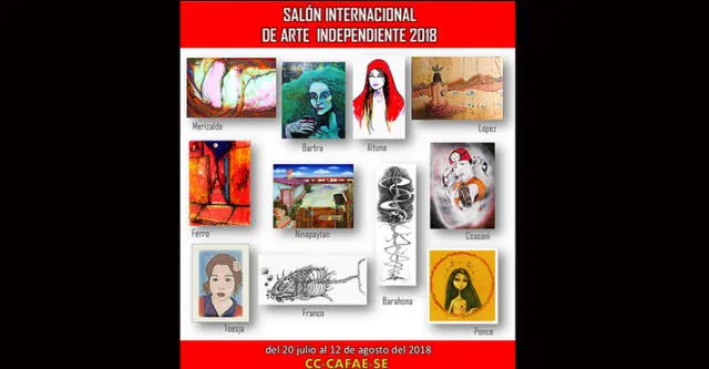 Salón Internacional de Arte Independiente 2018 